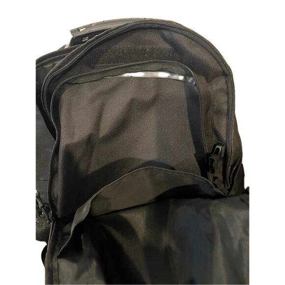 Humvee Black Tactical Backpack - Picture 5 of 6